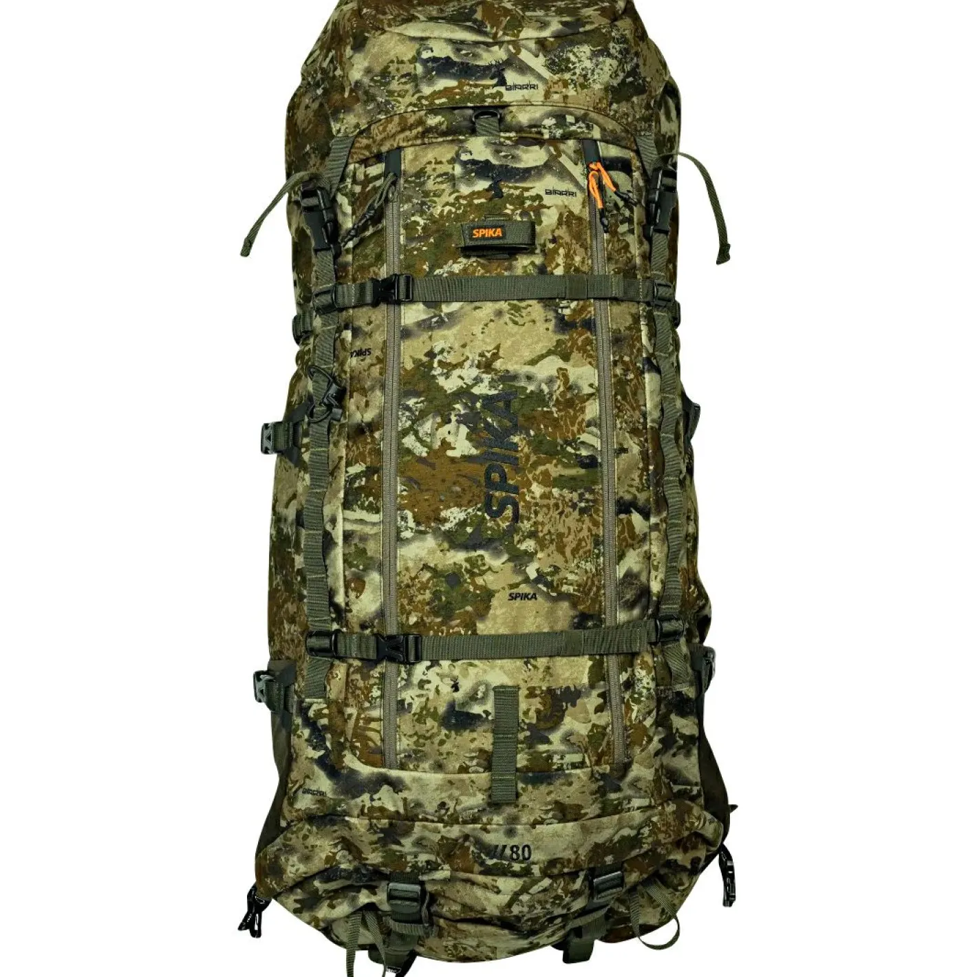 Spika Angeltaschen ·Angelrucksäcke<Drover II Hauler Pack Biarri Camo + HaulerFrame 80L