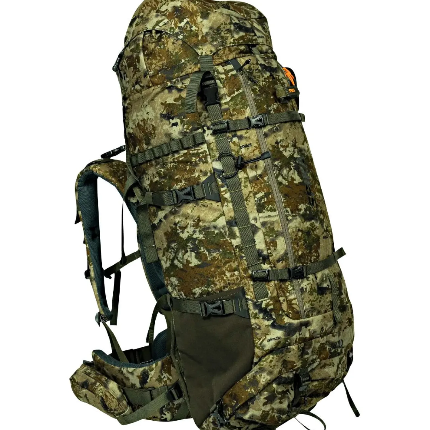 Spika Angeltaschen ·Angelrucksäcke<Drover II Hauler Pack Biarri Camo + HaulerFrame 80L