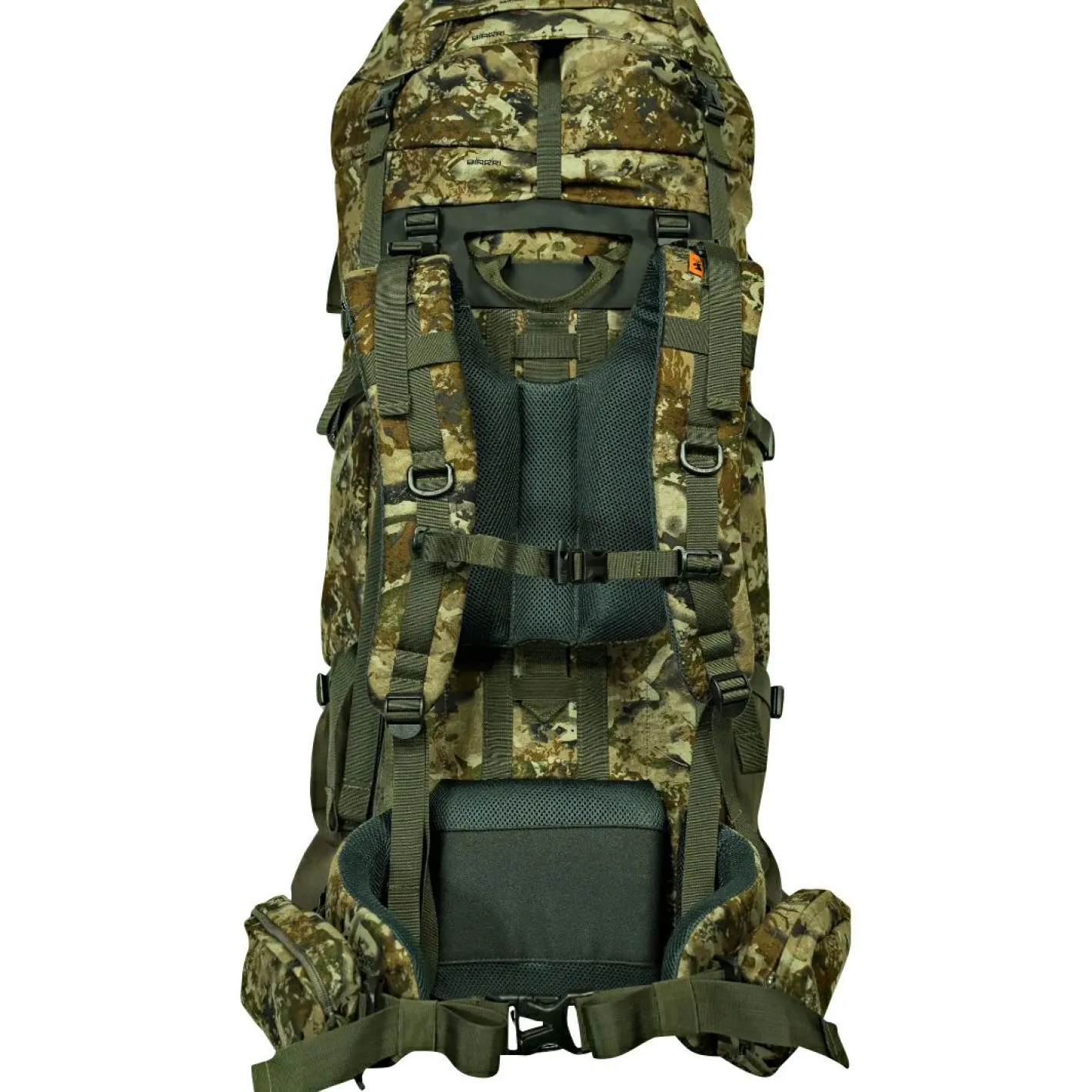 Spika Angeltaschen ·Angelrucksäcke<Drover II Hauler Pack Biarri Camo + HaulerFrame 80L