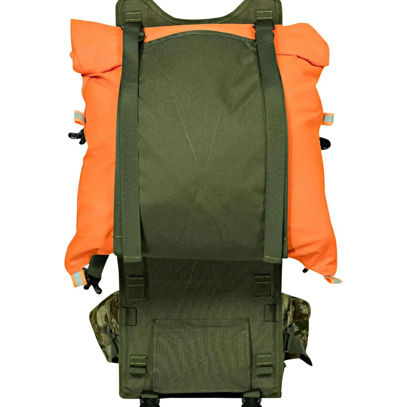 Spika Angeltaschen ·Angelrucksäcke<Drover II Hauler Pack Biarri Camo + HaulerFrame 80L