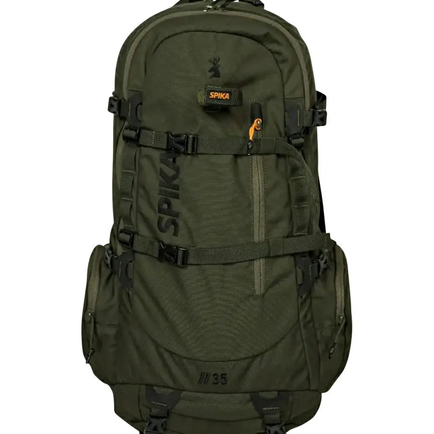 Spika Angeltaschen ·Angelrucksäcke<Drover II Pro Pack Olive Summit 35L