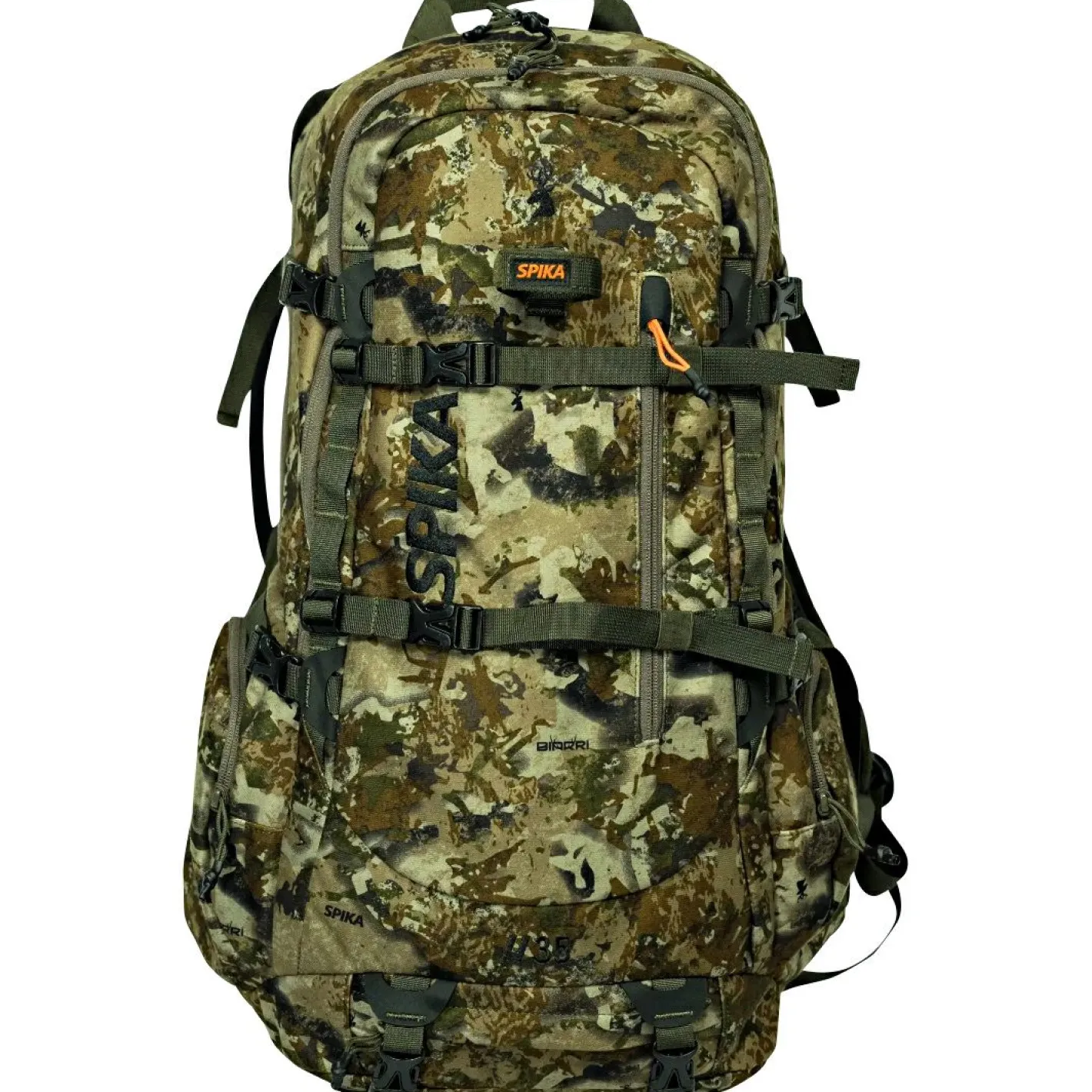 Spika Angeltaschen ·Angelrucksäcke<Drover II Pro Pack Biarri Camo 35L