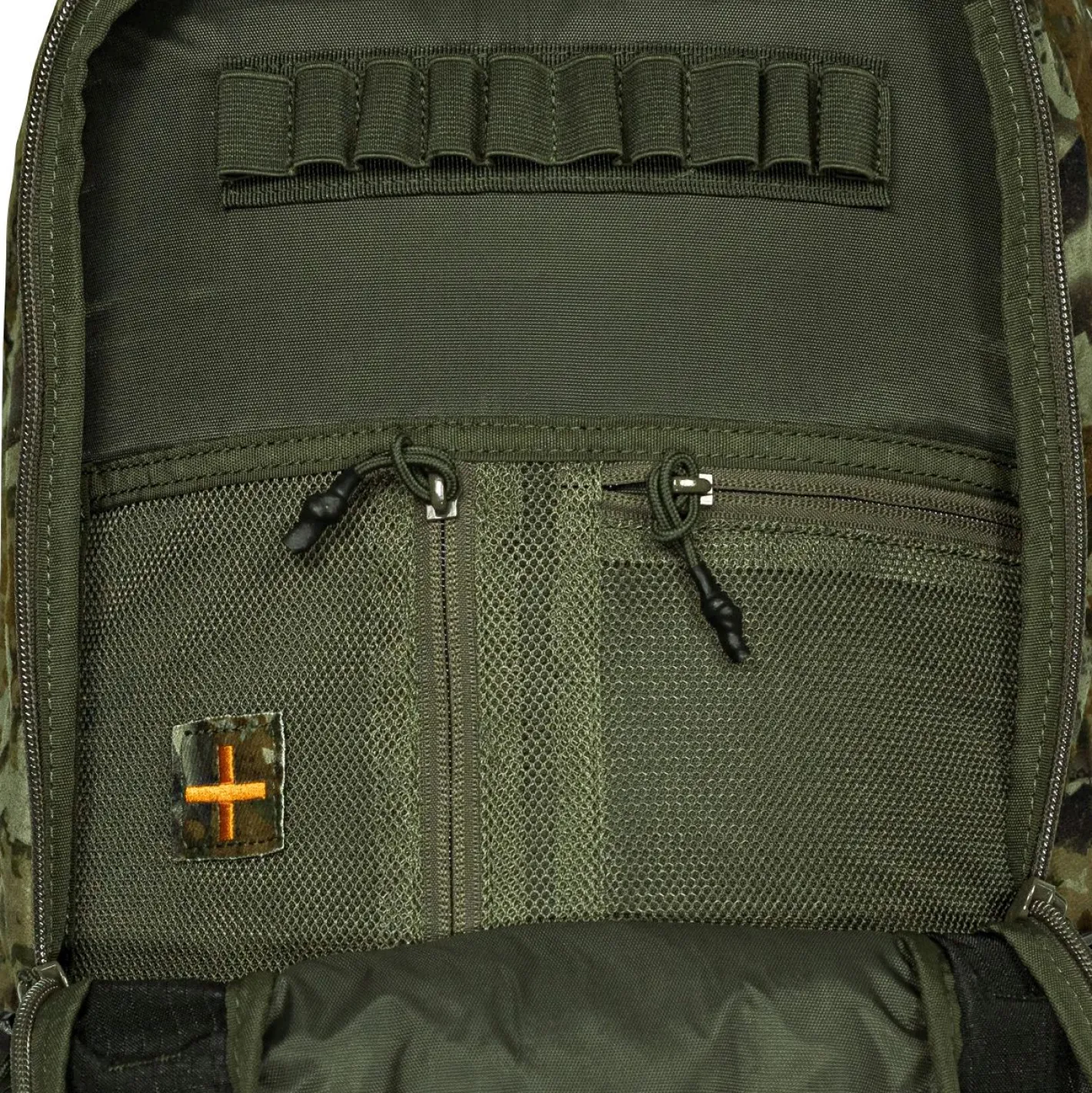 Spika Angeltaschen ·Angelrucksäcke<Drover II Pro Pack Biarri Camo 35L