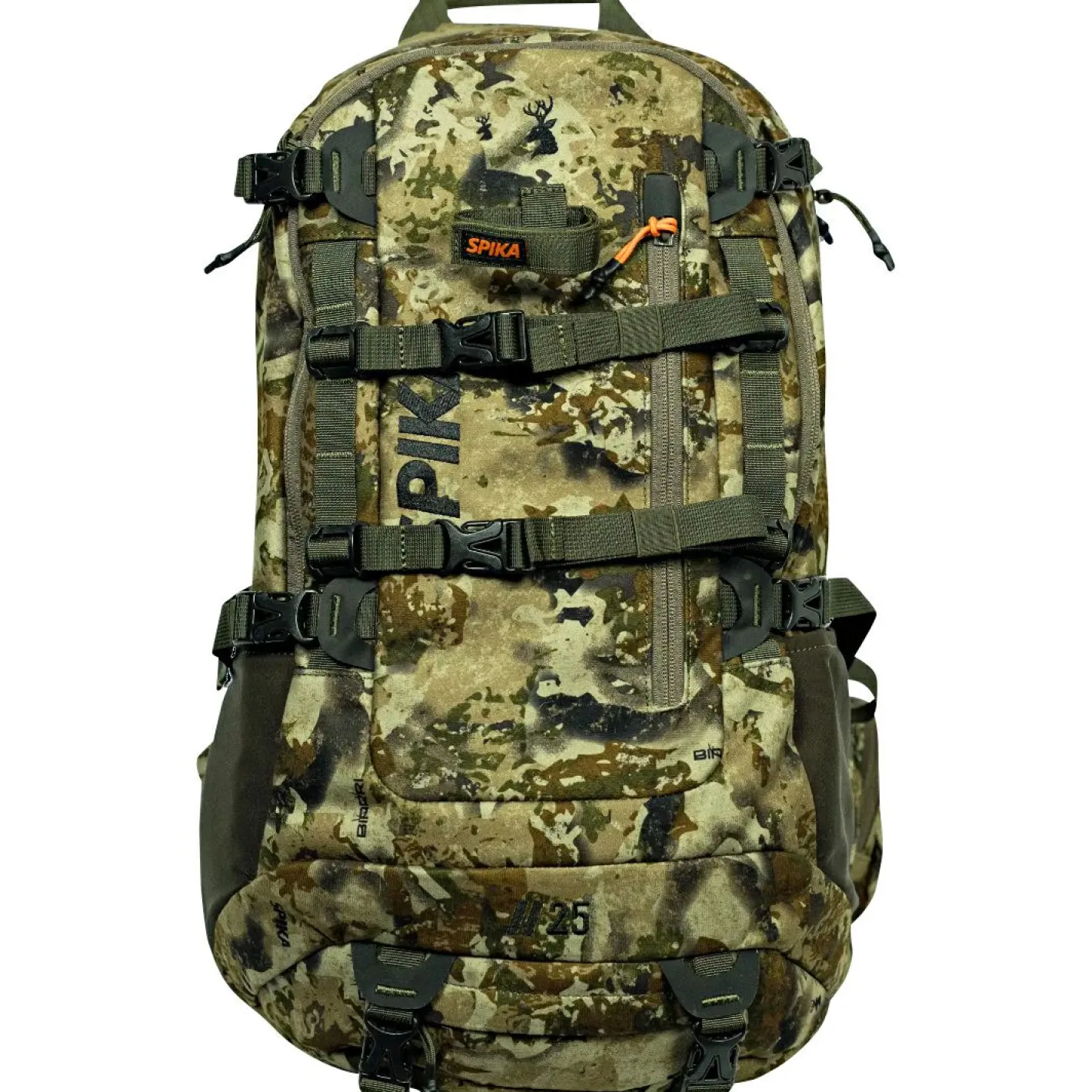 Spika Angeltaschen ·Angelrucksäcke<Drover II Pro Pack Biarri Camo 25L