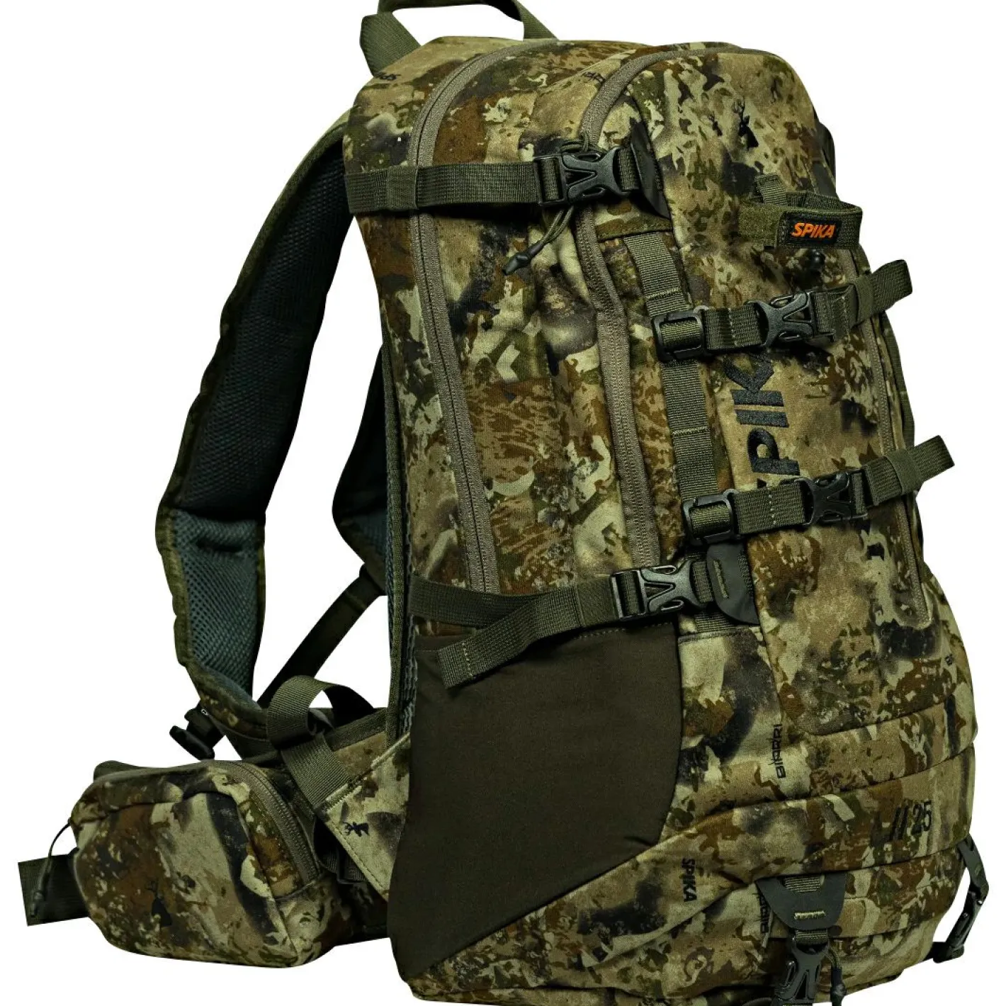 Spika Angeltaschen ·Angelrucksäcke<Drover II Pro Pack Biarri Camo 25L