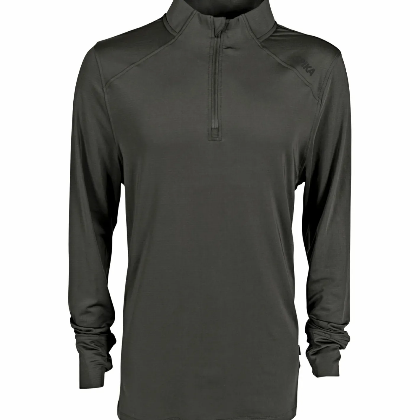 Spika Angel-Poloshirts & Langarmshirts<Enduro Athletic Top Herren (Olive Summit)