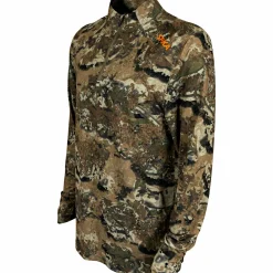 Clearance Spika Enduro Athletic Top Herren (Biarri Camo)