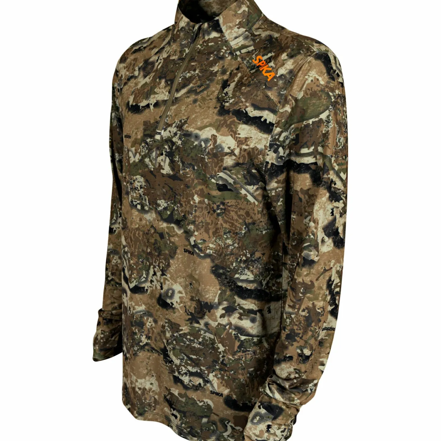 Clearance Spika Enduro Athletic Top Herren (Biarri Camo)