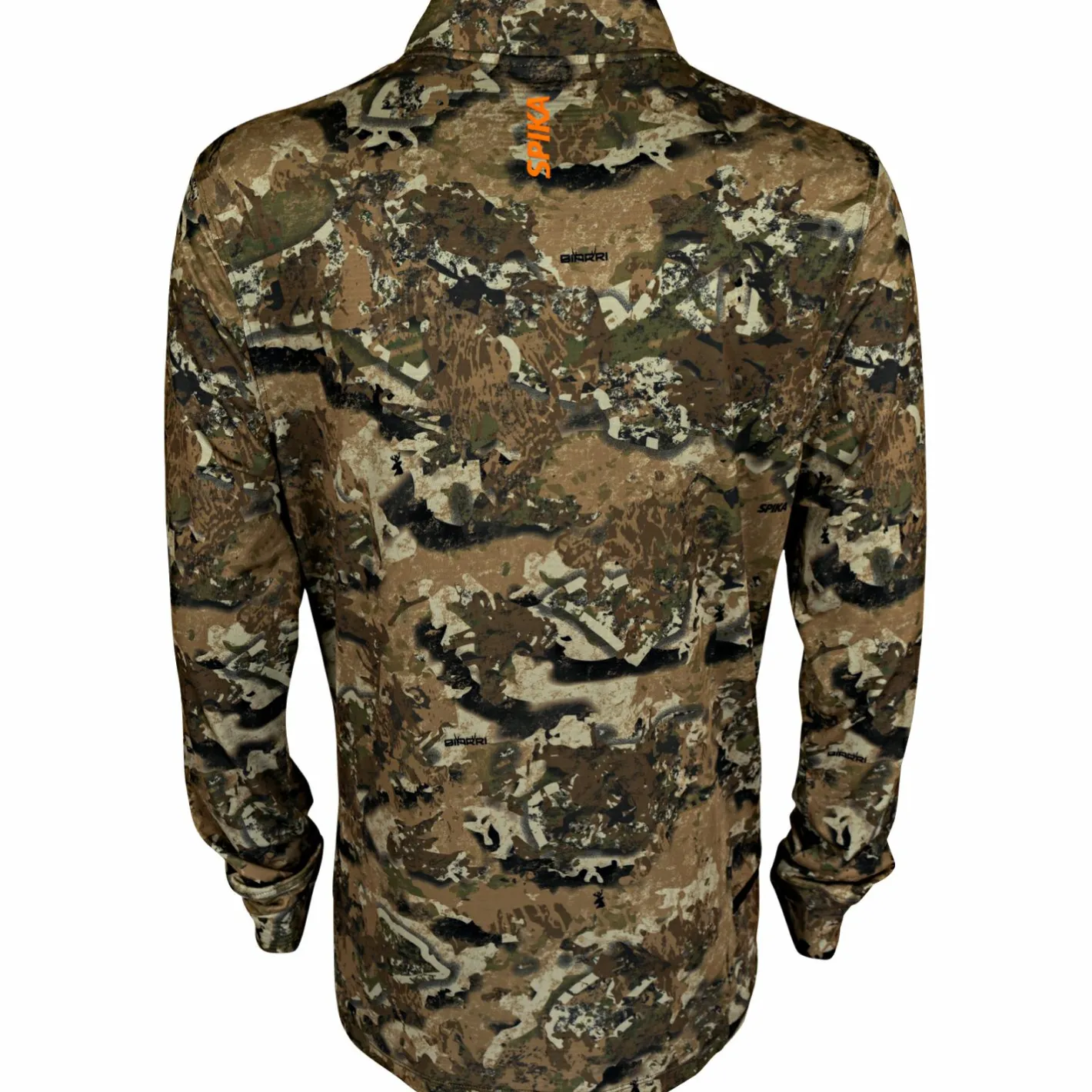 Clearance Spika Enduro Athletic Top Herren (Biarri Camo)