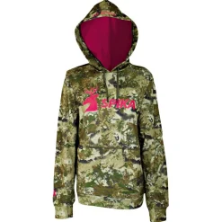 Best Spika GO Classic Hoodie Damen (Biarri Camo)