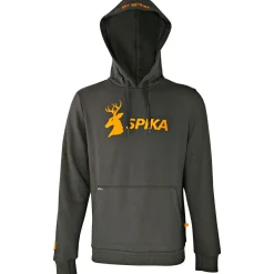 Spika Angelpullover & -Strickjacken<GO Classic Hoodie Herren (Black)