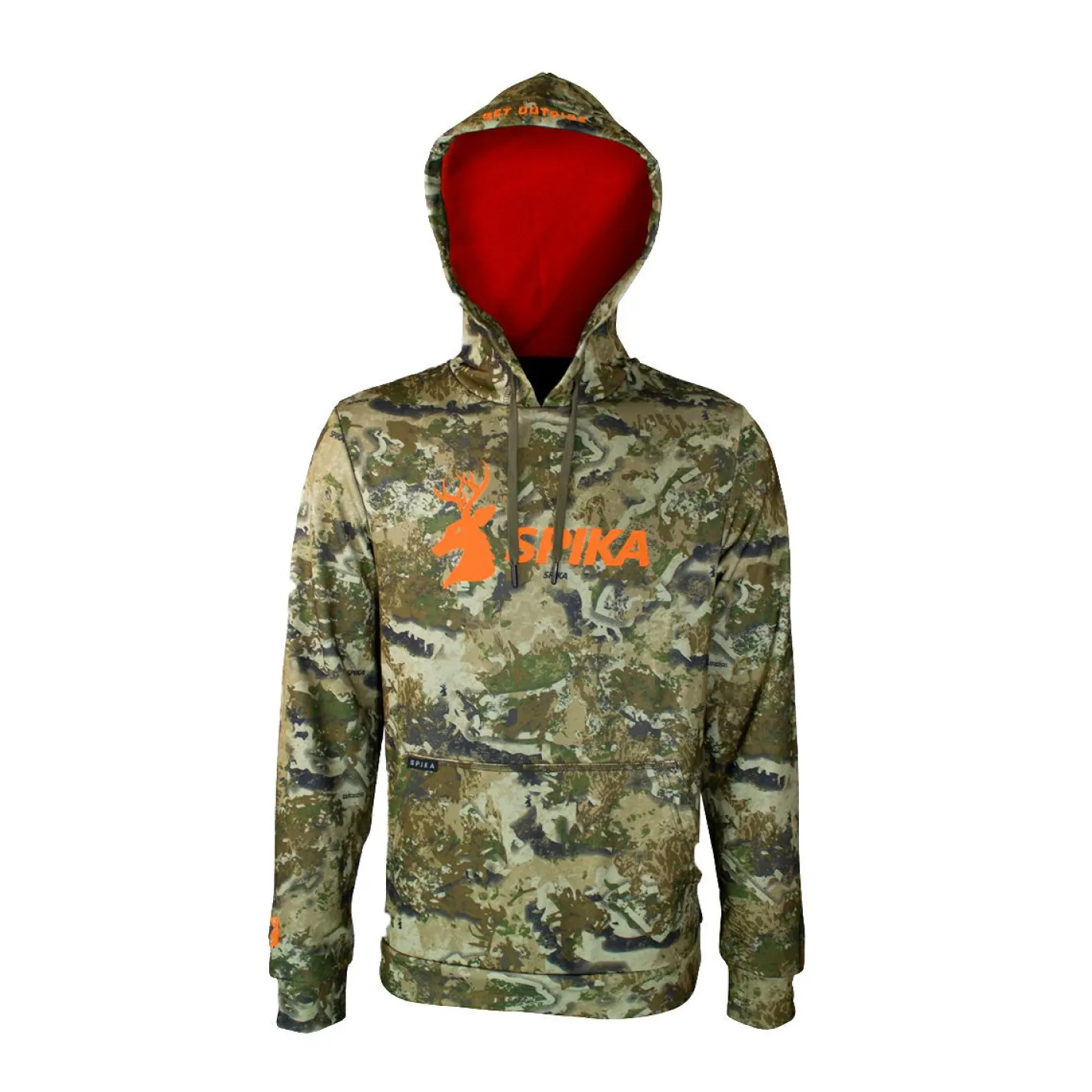 Clearance Spika GO Classic Hoodie Herren (Biarri Camo)