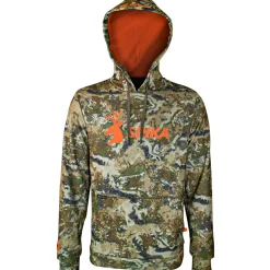 Best Spika GO Classic Hoodie Herren (Biarri Camo)
