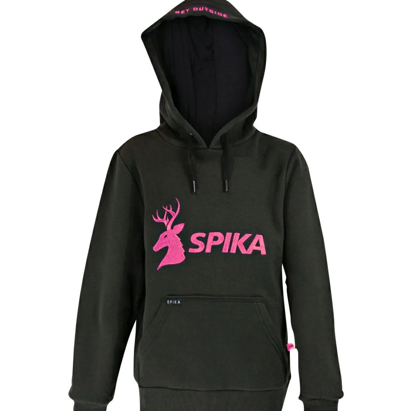 Online Spika GO Classic Hoodie Kinder (Black)