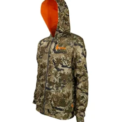 Best Spika GO Core Zip-Through Hoodie Herren (Biarri Camo)