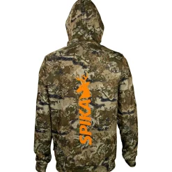 Best Spika GO Core Zip-Through Hoodie Herren (Biarri Camo)