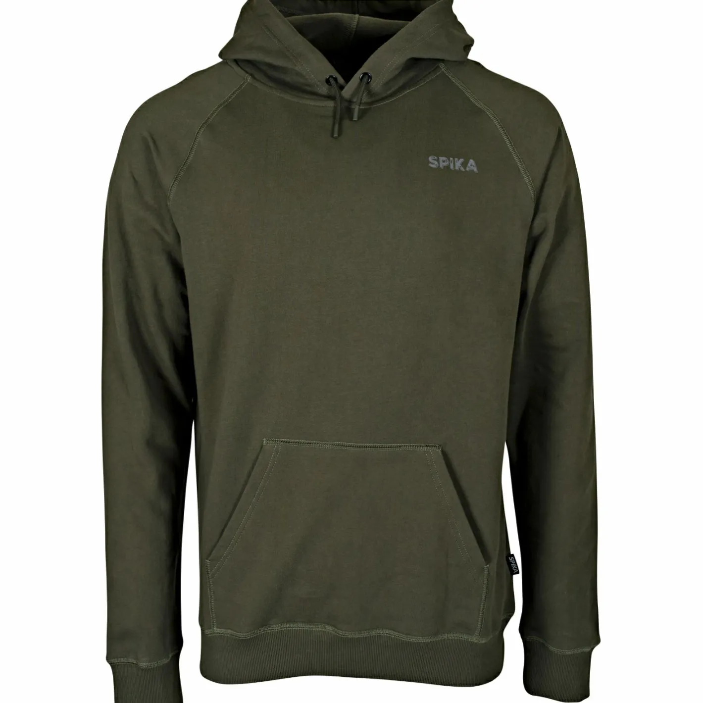 Spika Angelpullover & -Strickjacken<GO Fallow Hoodie Herren (Olive Summit)