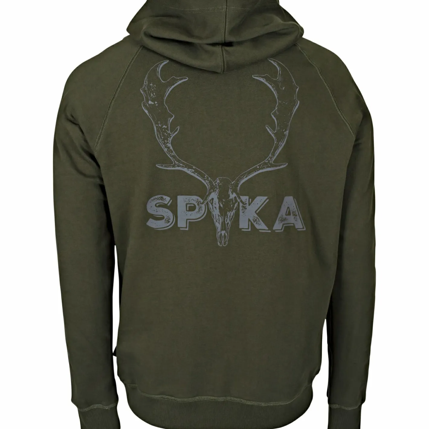 Spika Angelpullover & -Strickjacken<GO Fallow Hoodie Herren (Olive Summit)