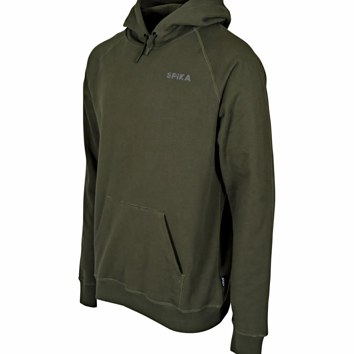 Spika Angelpullover & -Strickjacken<GO Fallow Hoodie Herren (Olive Summit)