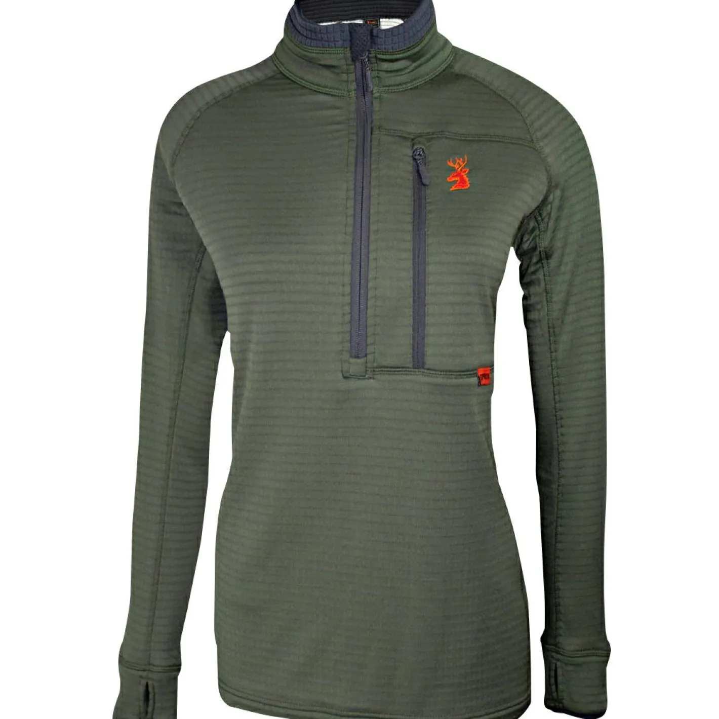 Spika Damen Angelshirts & -Oberteile<Gridfleece Top Damen (Performance Olive)