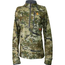 Hot Spika Gridfleece Top Damen (Biarri Camo)