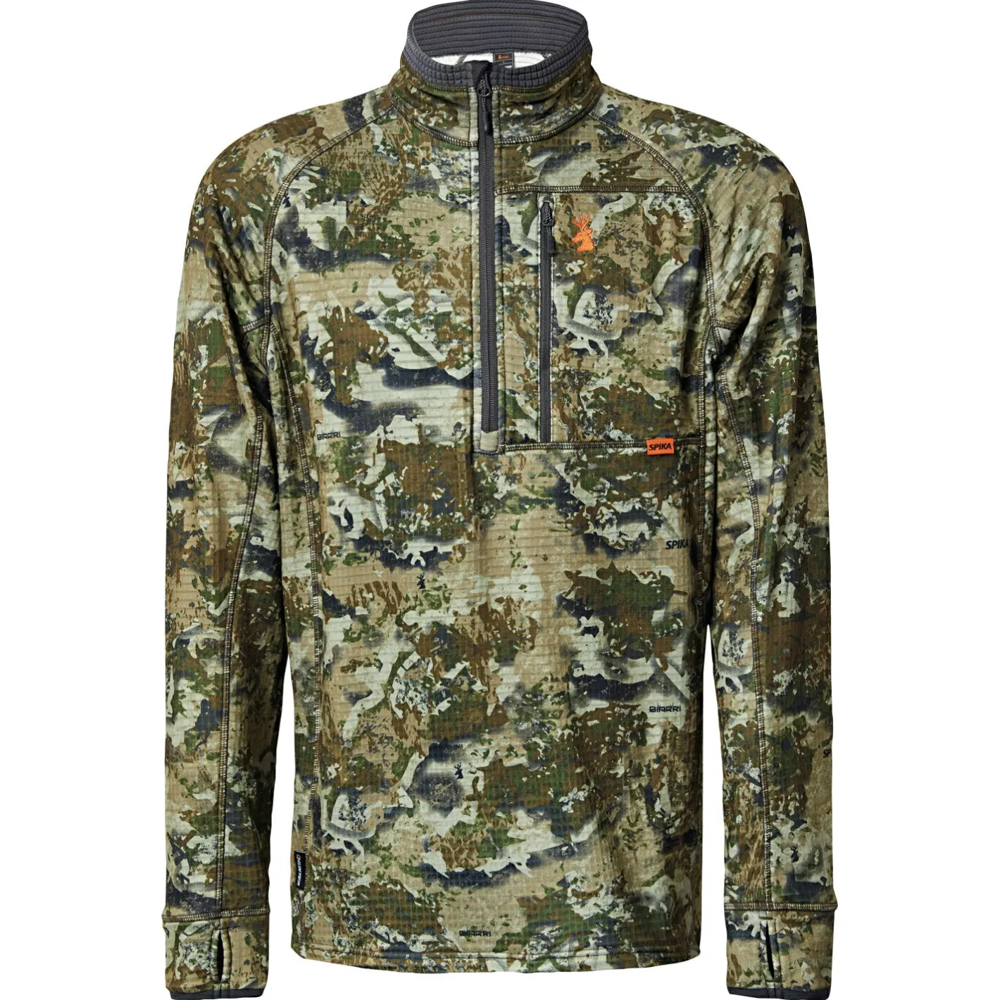 Clearance Spika Gridfleece Top Herren (Biarri Camo)
