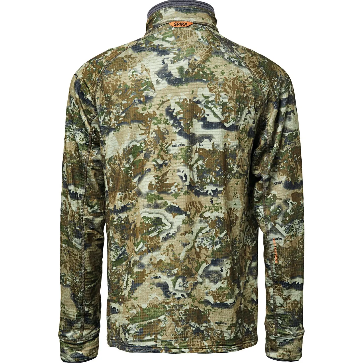 Clearance Spika Gridfleece Top Herren (Biarri Camo)