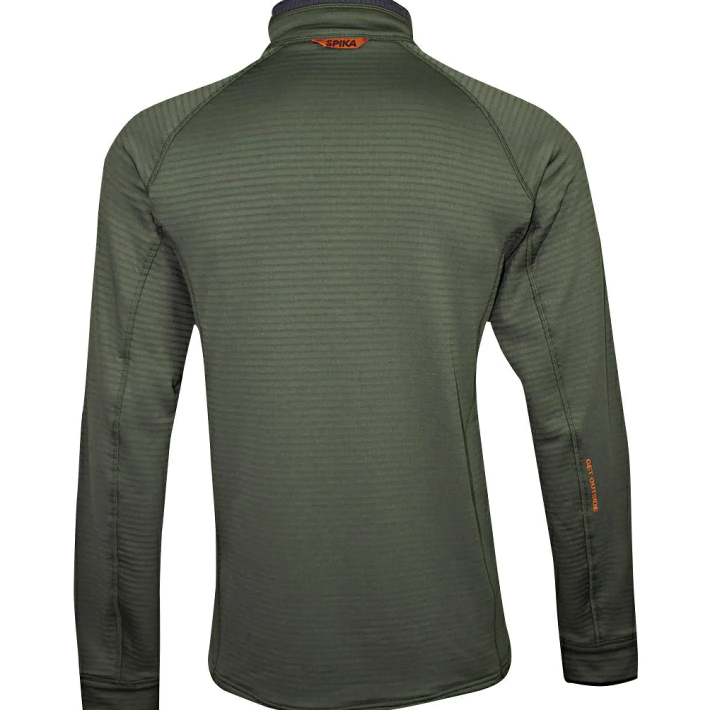 Spika Angelpullover & -Strickjacken<Gridfleece Top Herren (Performance Olive)
