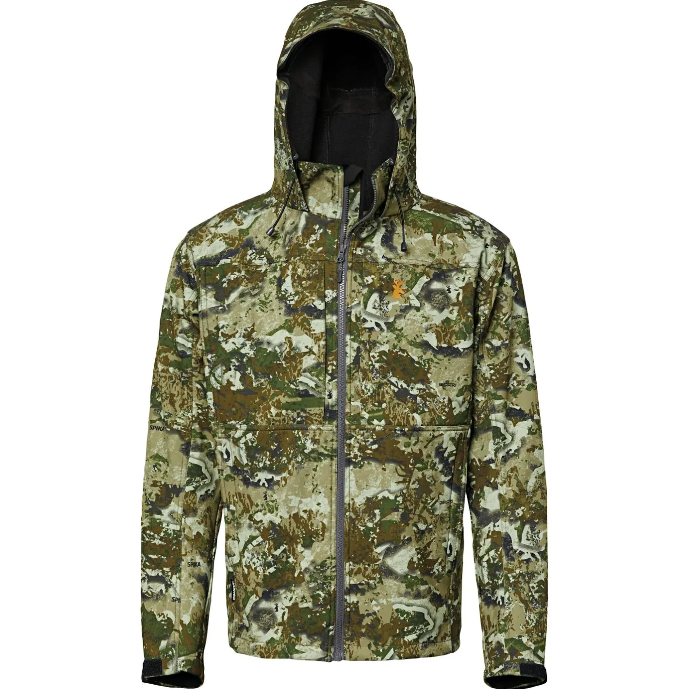 Spika Tarnjacken & Tarnwesten<Highpoint Shell Jacket Herren (Biarri Camo)