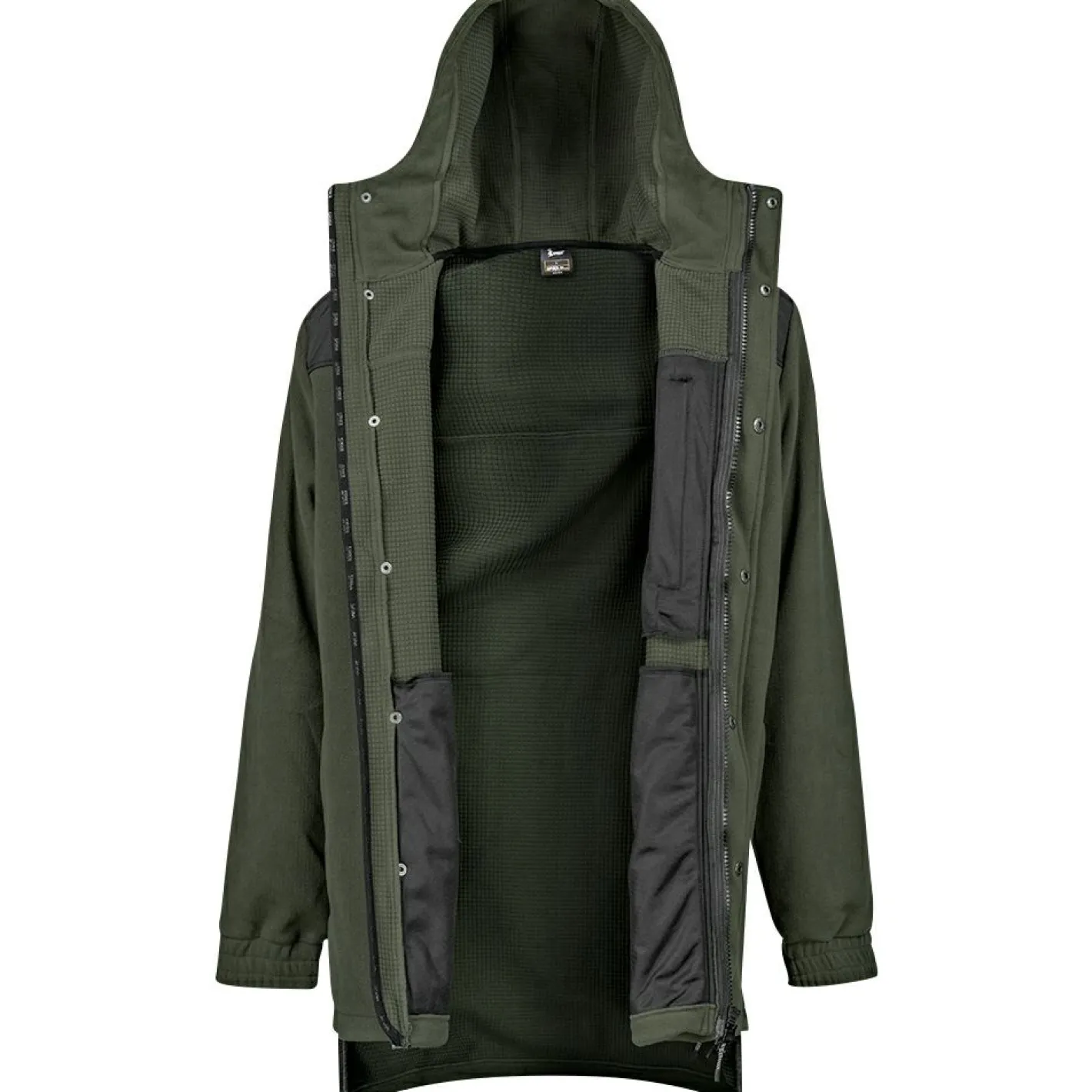 Spika Outdoor- & Angel-Jacken<Highpoint Zip Through Jacket Herren (Olive Summit)