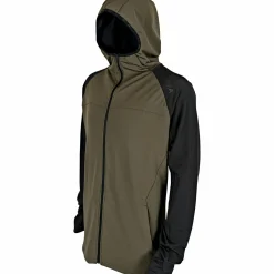 Spika Outdoor- & Angel-Jacken<Microfleece Zip–Through Herren (Olive Summit)