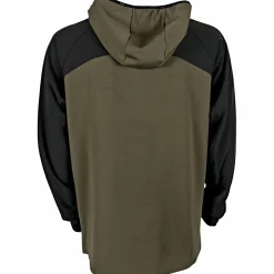 Spika Outdoor- & Angel-Jacken<Microfleece Zip–Through Herren (Olive Summit)