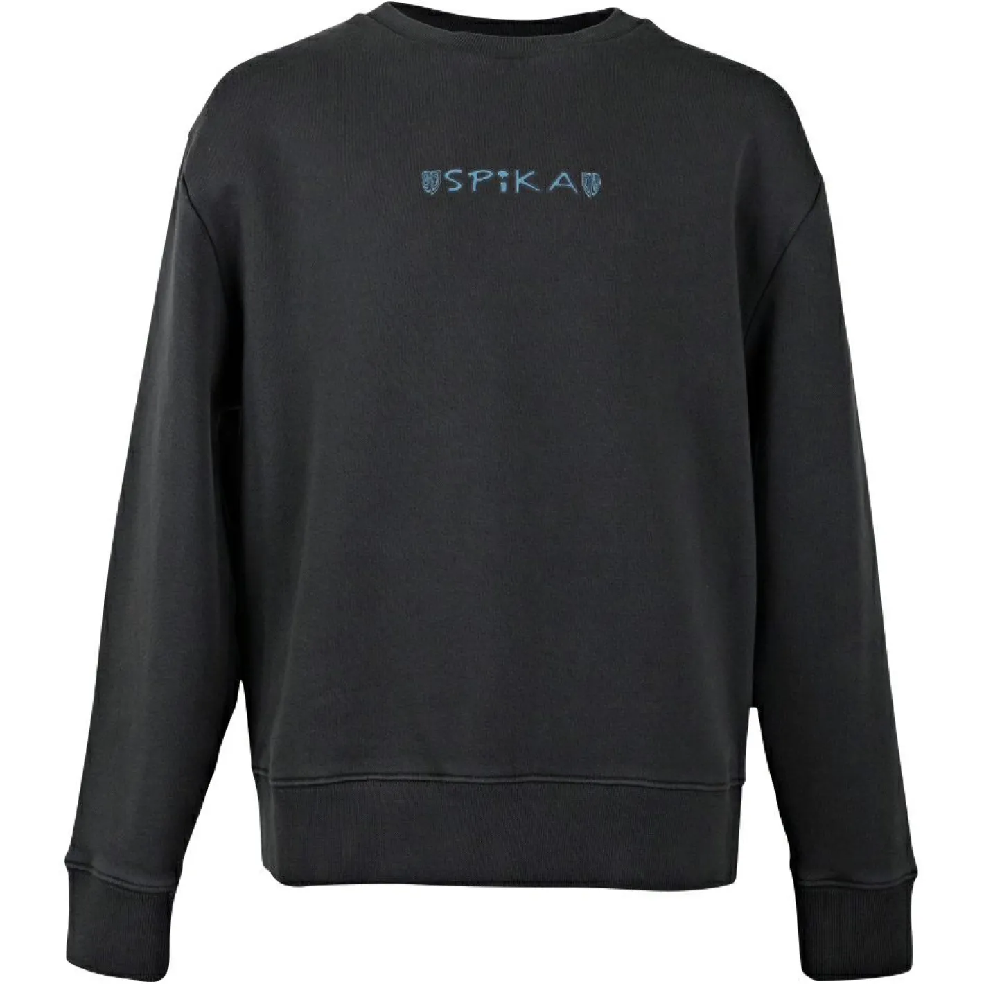 Spika Kinder-Bekleidung<New Dawn Crew Kinder (Washed Black)