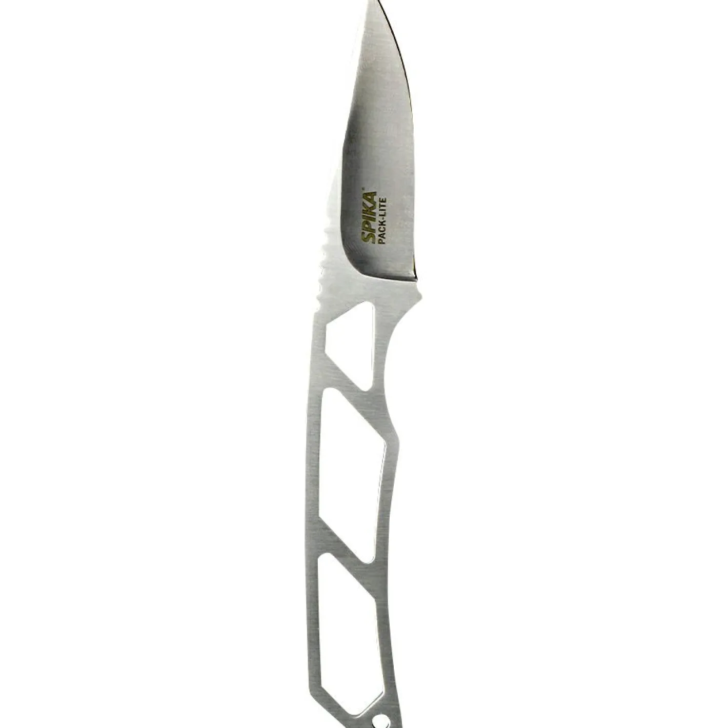 Spika Angelmesser·Taschen- & Multifunktionsmesser<PackLite Fixed Blade (Silber)