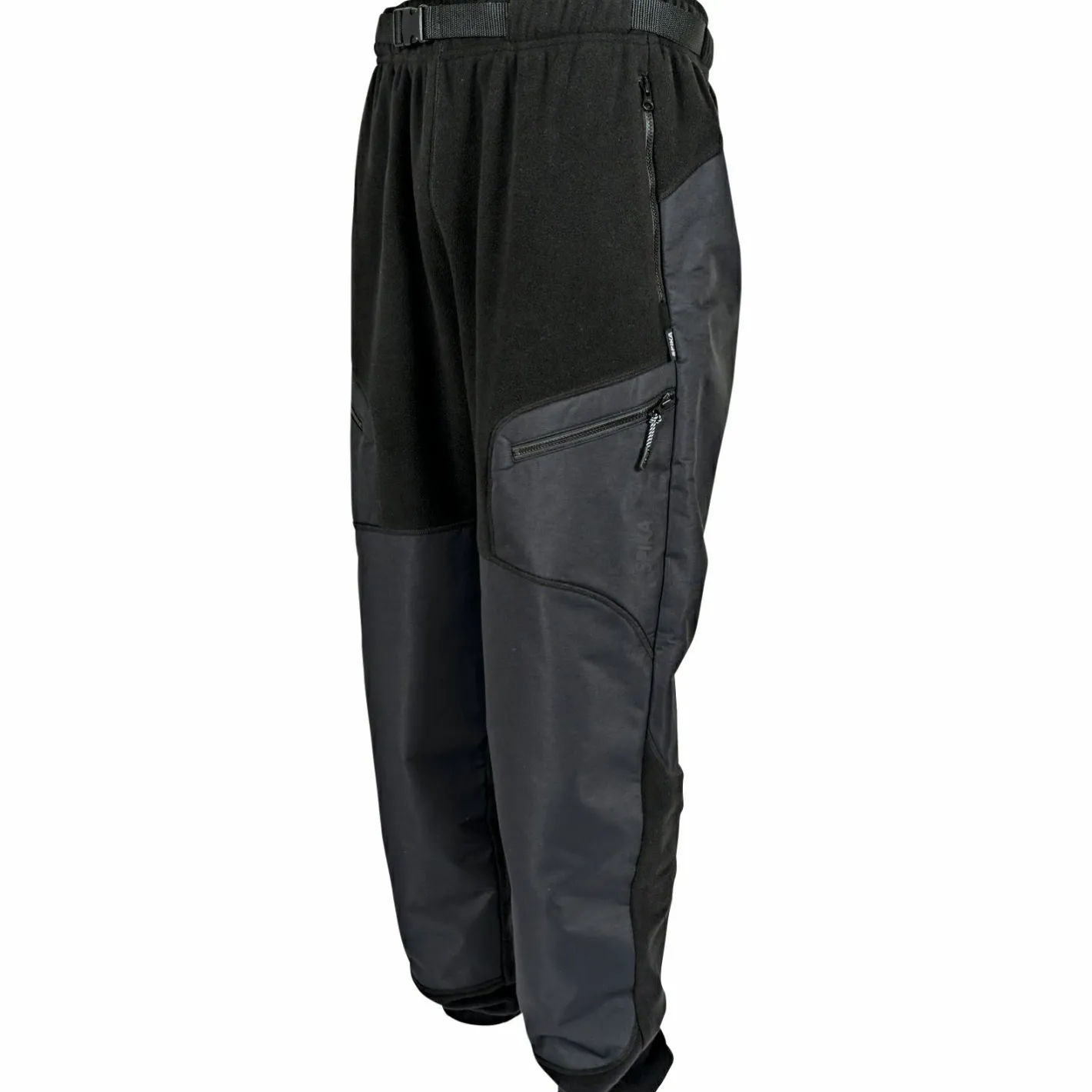 Spika Outdoor- & Angler-Cargohosen<Paperbark Hybrid Fleece Pants Herren (Black)
