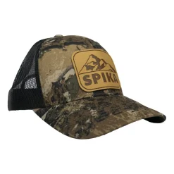 Spika Outdoor- & Angel-Kappen<Patch Trucker Cap Unisex (Mountain Camp/ Black)