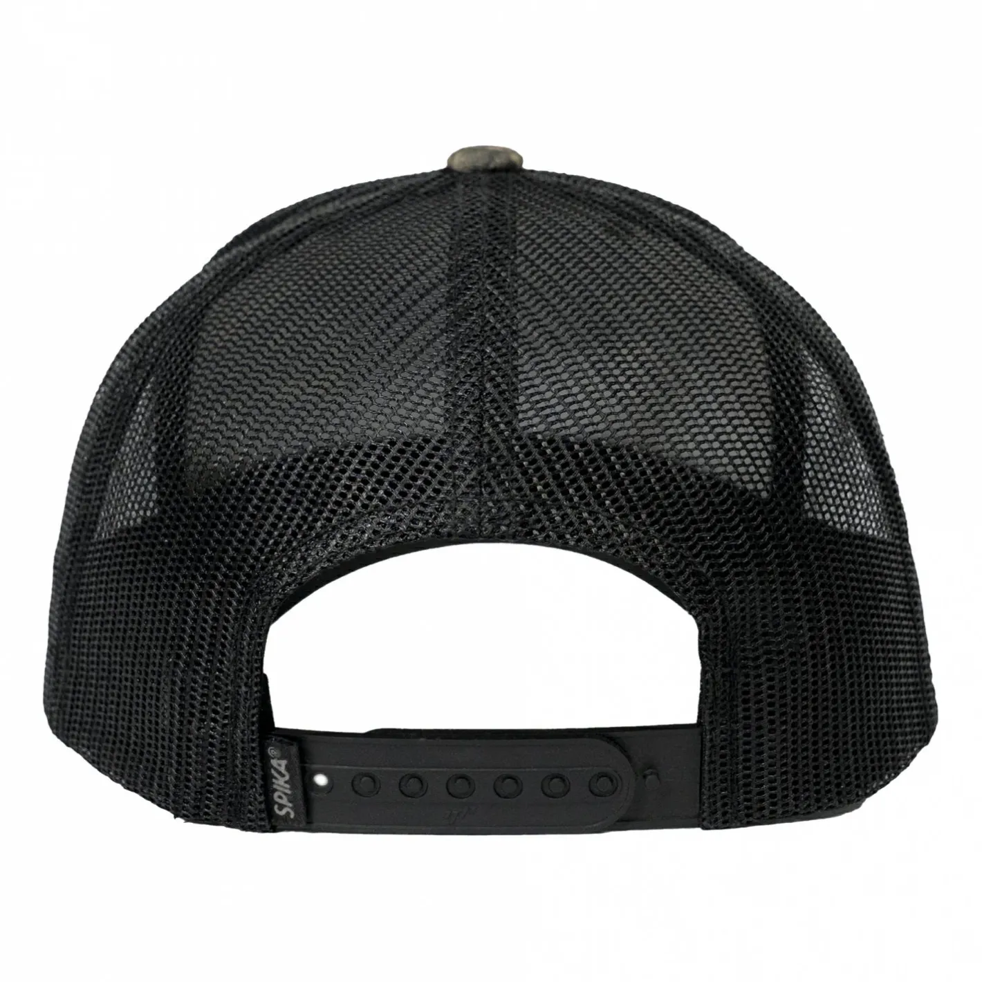 Spika Outdoor- & Angel-Kappen<Patch Trucker Cap Unisex (Mountain Camp/ Black)