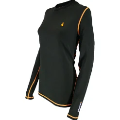 Spika Outdoor- & Angel-Unterwäsche<ThermaFlow Top Damen (Black)