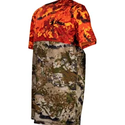 New Spika Trail T-Shirt Kinder (Biarri Blaze)