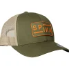 Hot Spika Trucker Cap Unisex (Olive/Tan)