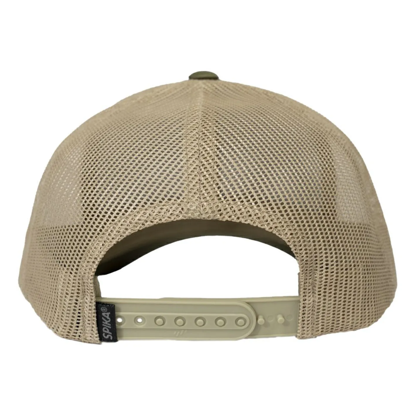 Hot Spika Trucker Cap Unisex (Olive/Tan)