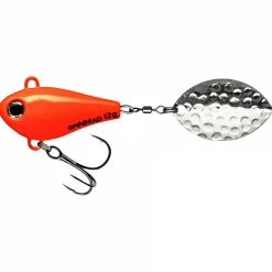 SpinMad Bleikopfspinner Jigmaster (Möhrchen, 12 g)