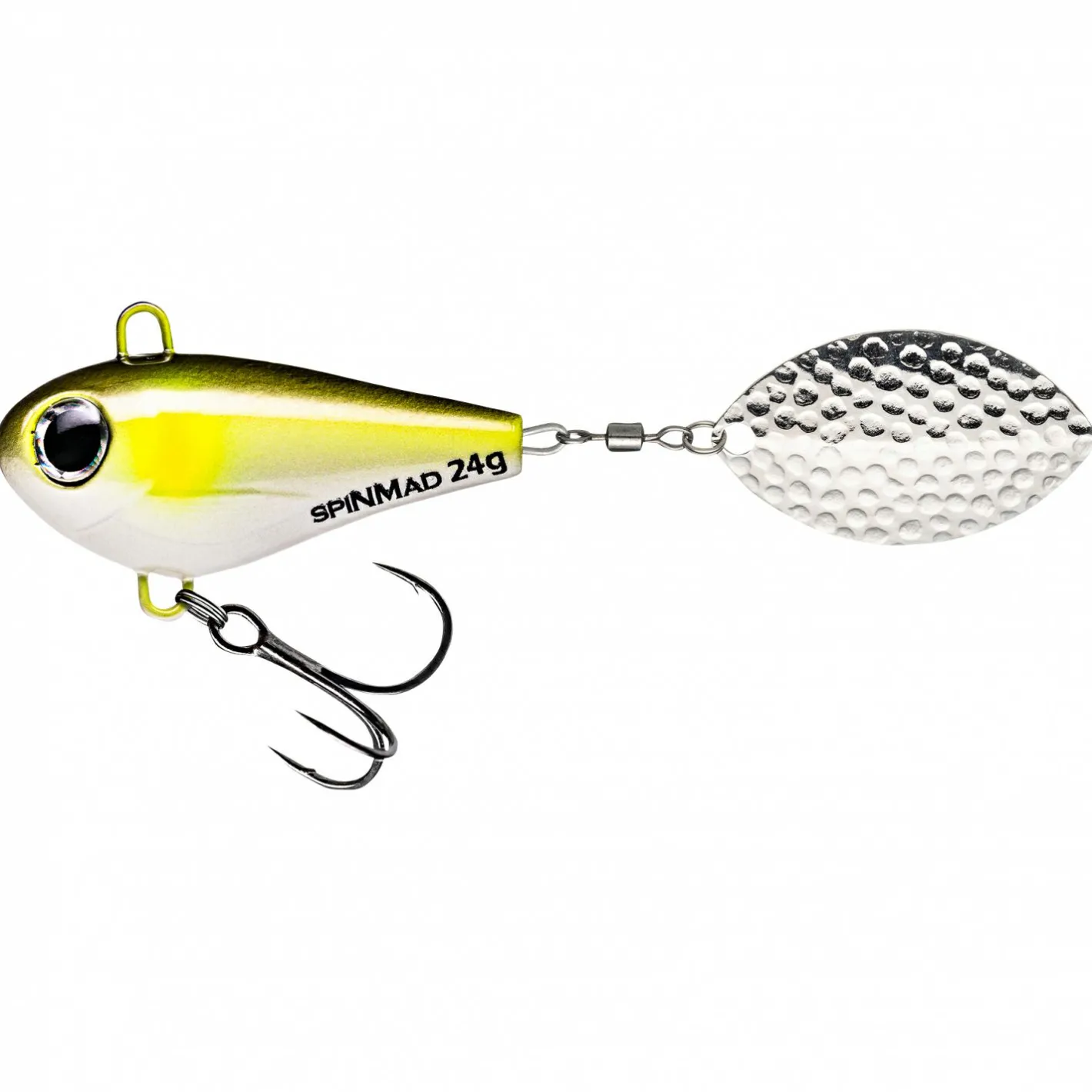 SpinMad Bleikopfspinner<Bleikopfspinner Jigmaster (Ayu, 24 g)