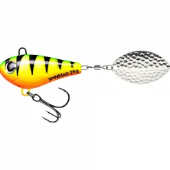 SpinMad Bleikopfspinner Jigmaster (Firetiger, 24 g)