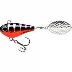 SpinMad Bleikopfspinner<Bleikopfspinner Jigmaster (Black Perch, 24 g)