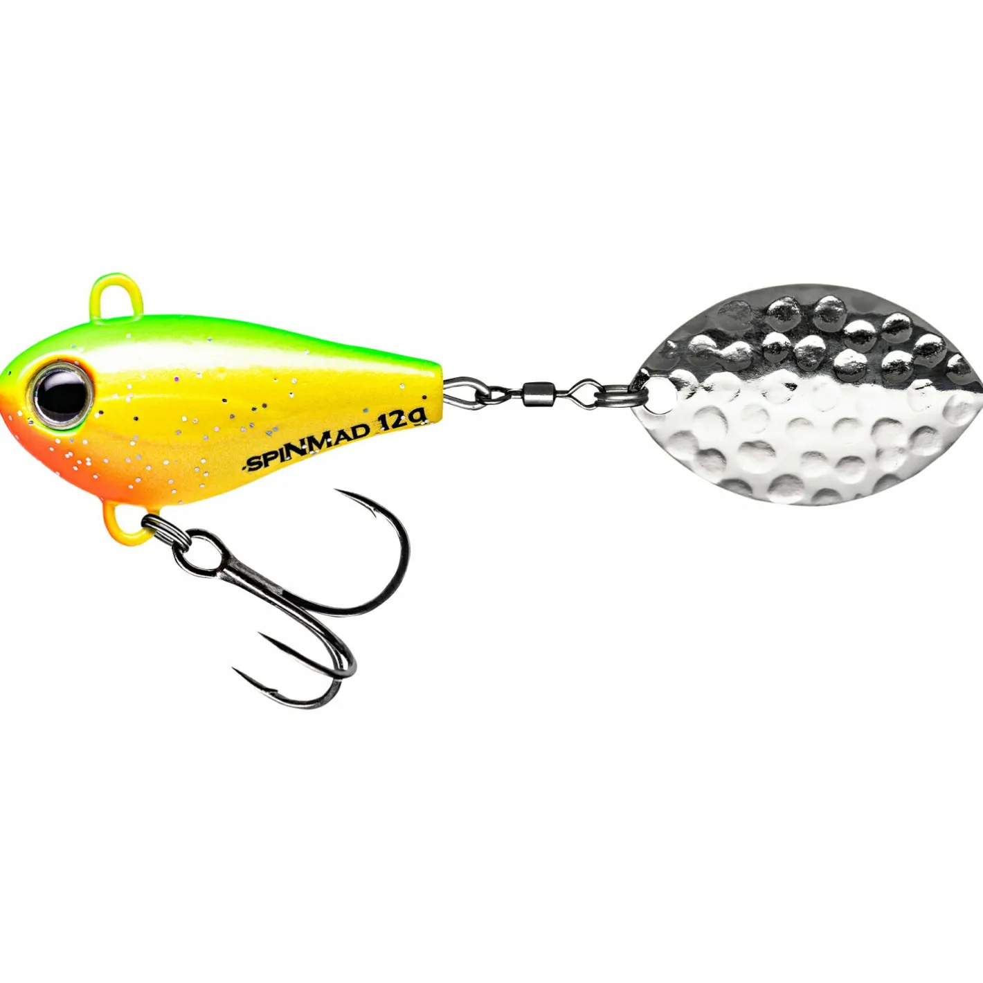 SpinMad Bleikopfspinner<Bleikopfspinner Jigmaster (Green Lemon, 12 g)