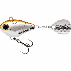 SpinMad Bleikopfspinner Jigmaster (Whisky, 8 g)