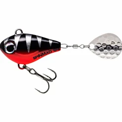 New SpinMad Bleikopfspinner Jigmaster (Black Perch, 8 g)