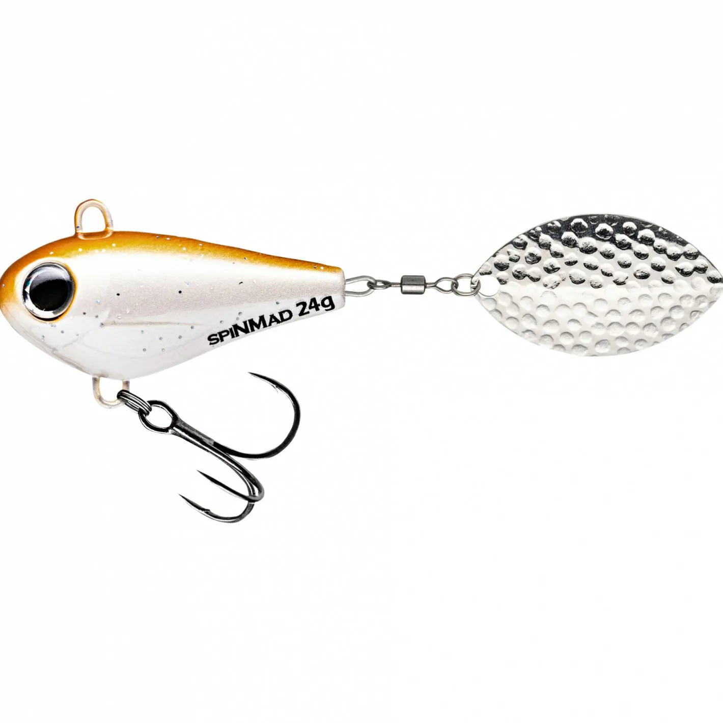 SpinMad Bleikopfspinner<Bleikopfspinner Jigmaster (Whisky, 24 g)