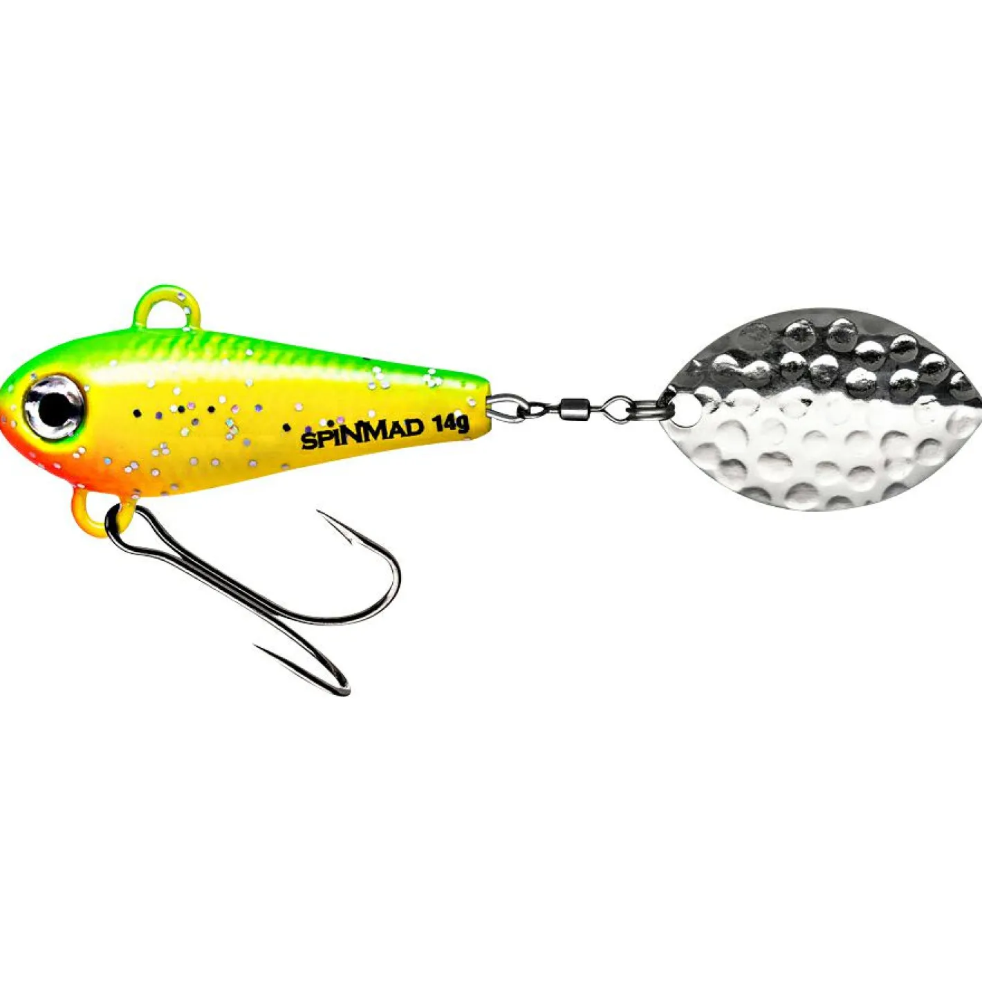 SpinMad Bleikopfspinner<Bleikopfspinner Originals (Green Lemon, 14 g)